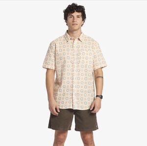 Quiksilver Mandala Button Up M